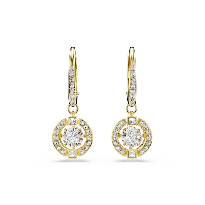 Swarovski Una Angelic Drop Earrings image number 0